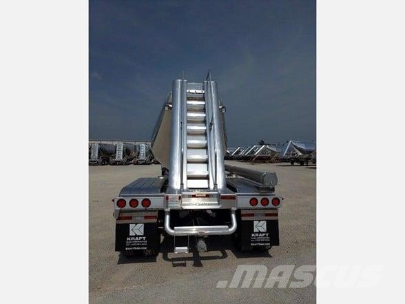 MAC TRAILER MFG 1000C PNEUMATIC DRY BULK Polprikolice cisterne