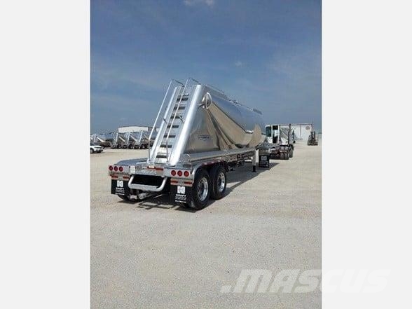 MAC TRAILER MFG 1000C PNEUMATIC DRY BULK Polprikolice cisterne