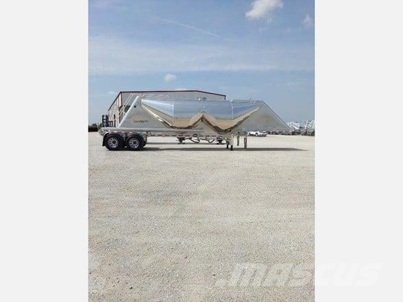 MAC TRAILER MFG 1000C PNEUMATIC DRY BULK Tartályos félpótkocsik