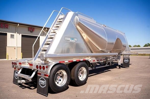 MAC TRAILER MFG 1000C PNEUMATIC DRY BULK Naczepy cysterna