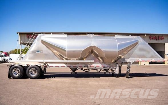 MAC TRAILER MFG 1000C PNEUMATIC DRY BULK Naczepy cysterna