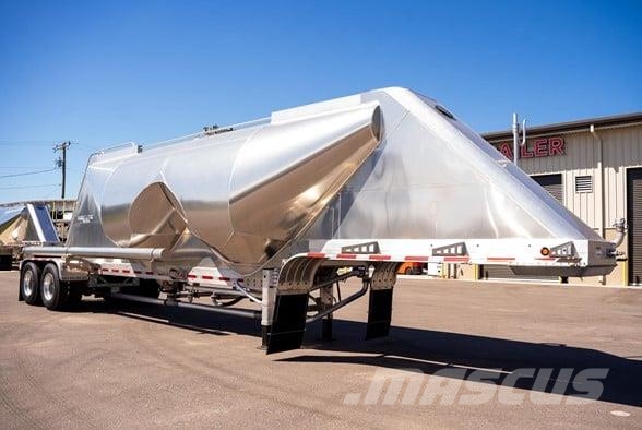 MAC TRAILER MFG 1000C PNEUMATIC DRY BULK Naczepy cysterna