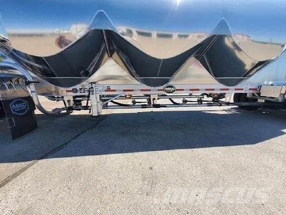 MAC TRAILER MFG 1050C PNEUMATIC DRY BULK Semi remorque citerne