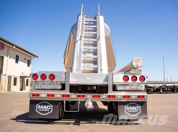MAC TRAILER MFG 1050C PNEUMATIC DRY BULK Polprikolice cisterne