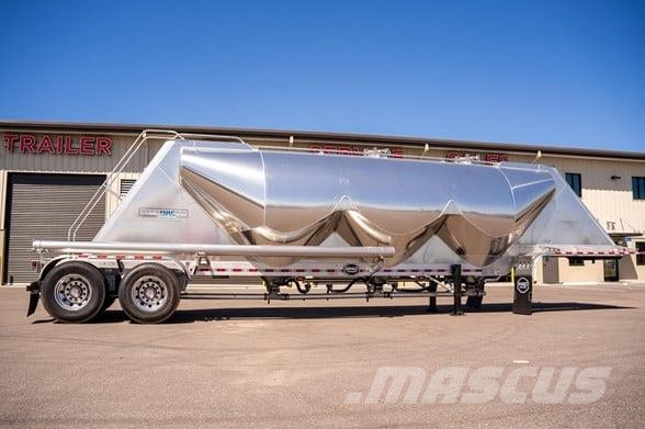 MAC TRAILER MFG 1050C PNEUMATIC DRY BULK Ημιρυμούλκες βυτίων