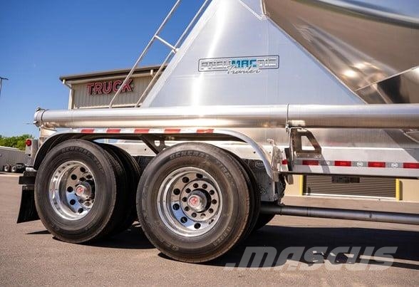 MAC TRAILER MFG 1050C PNEUMATIC DRY BULK Ημιρυμούλκες βυτίων