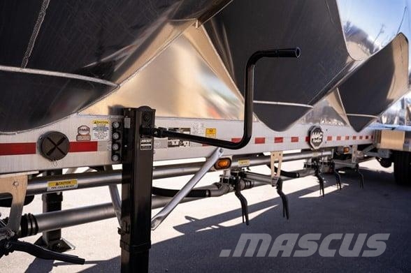 MAC TRAILER MFG 1050C PNEUMATIC DRY BULK Semi remorque citerne