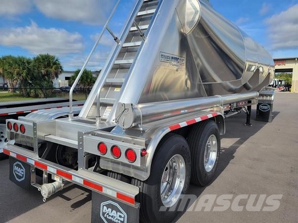 MAC TRAILER MFG 42' 1050 PNEUMATIC DRY BULK TANK Polprikolice cisterne