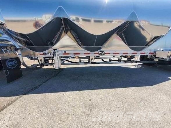 MAC TRAILER MFG 42' 1050 PNEUMATIC DRY BULK TANK Polprikolice cisterne