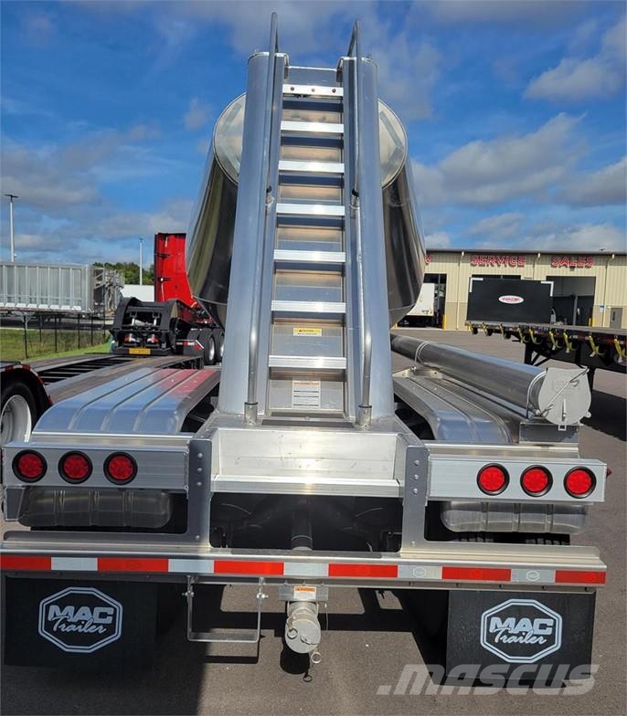 MAC TRAILER MFG 42' 1050 PNEUMATIC DRY BULK TANK Polprikolice cisterne