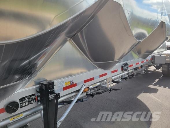 MAC TRAILER MFG 42' 1050 PNEUMATIC DRY BULK TANK Polprikolice cisterne
