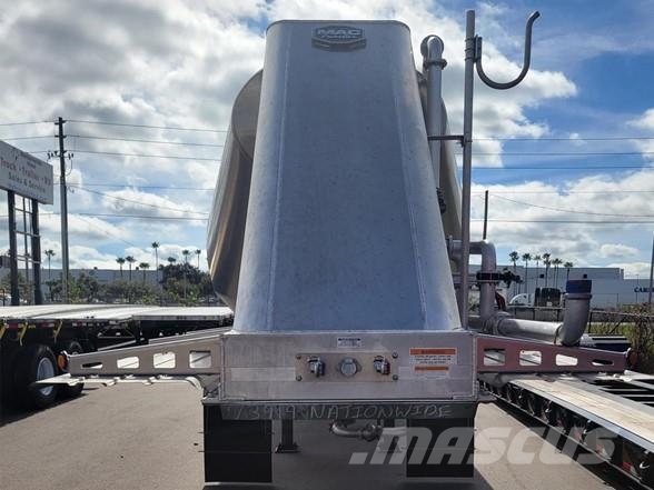 MAC TRAILER MFG 42' 1050 PNEUMATIC DRY BULK TANK Polprikolice cisterne