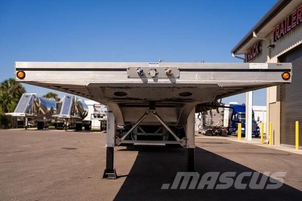MAC TRAILER MFG 48' HI-SPEC FLATBED Flatbed/Dropside semi-trailers