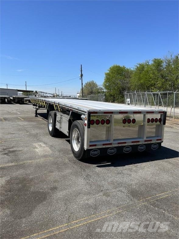 MAC TRAILER MFG 48' HI-SPEC FLATBED Platformy / Naczepy z otwieranymi burtami