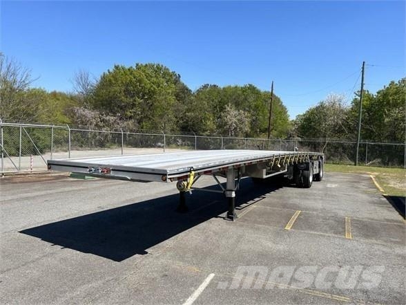 MAC TRAILER MFG 48' HI-SPEC FLATBED Platformy / Naczepy z otwieranymi burtami