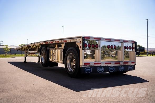 MAC TRAILER MFG 48' HI-SPEC FLATBED Flatbed/Dropside semi-trailers