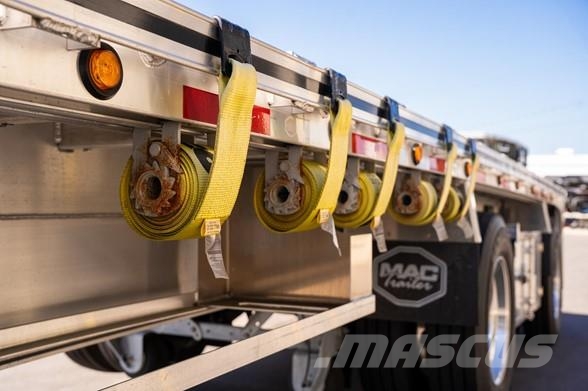 MAC TRAILER MFG 48' HI-SPEC FLATBED Flatbed/Dropside semi-trailers