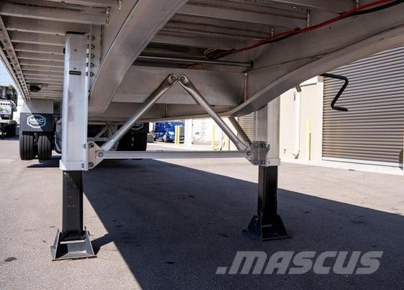 MAC TRAILER MFG 48' HI-SPEC FLATBED Flatbed/Dropside semi-trailers