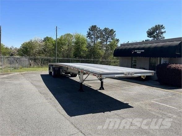 MAC TRAILER MFG 48' HI-SPEC FLATBED Flatbed/Dropside semi-trailers