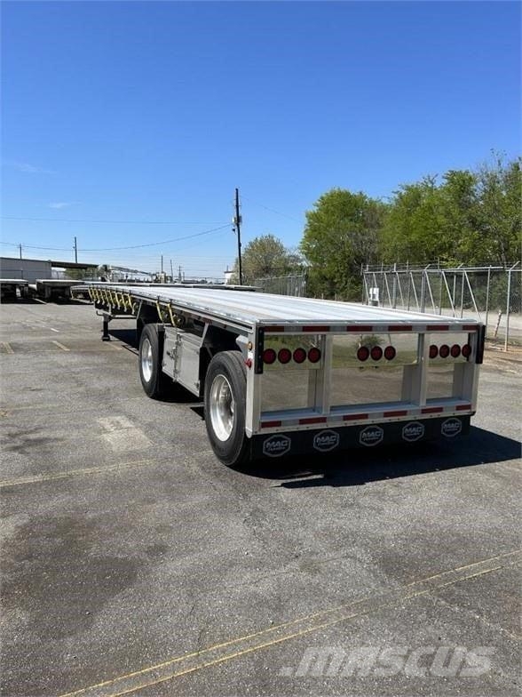 MAC TRAILER MFG 48' HI-SPEC FLATBED Flatbed/Dropside semi-trailers
