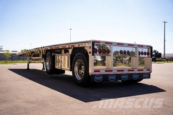 MAC TRAILER MFG 48' HI-SPEC FLATBED Flatbed/Dropside semi-trailers