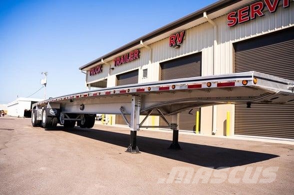 MAC TRAILER MFG 48' HI-SPEC FLATBED Flatbed/Dropside semi-trailers