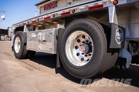 MAC TRAILER MFG 48' HI-SPEC FLATBED Flatbed/Dropside semi-trailers
