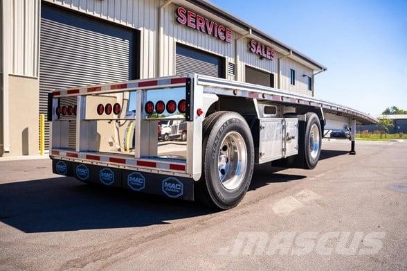 MAC TRAILER MFG 48' HI-SPEC FLATBED Flatbed/Dropside semi-trailers