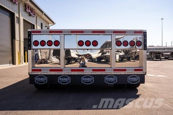 MAC TRAILER MFG 48' HI-SPEC FLATBED Flatbed/Dropside semi-trailers