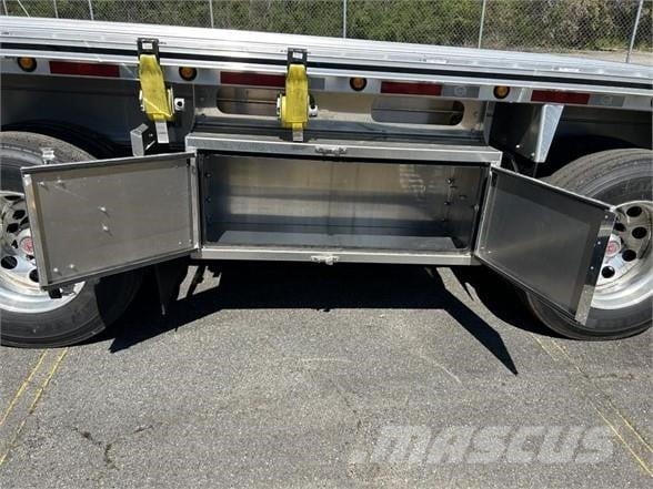 MAC TRAILER MFG 48' HI-SPEC FLATBED Flatbed/Dropside semi-trailers