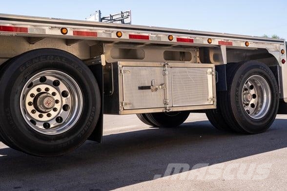 MAC TRAILER MFG 48' HI-SPEC FLATBED Flatbed/Dropside semi-trailers