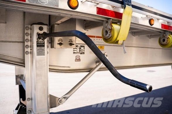 MAC TRAILER MFG 48' HI-SPEC FLATBED Flatbed/Dropside semi-trailers