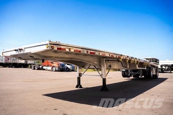 MAC TRAILER MFG 48' HI-SPEC FLATBED Flatbed/Dropside semi-trailers