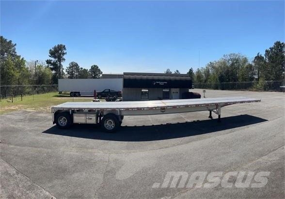 MAC TRAILER MFG 48' HI-SPEC FLATBED Semi Reboques estrado/caixa aberta