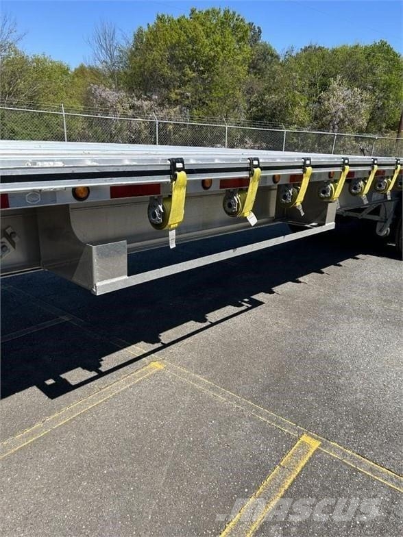 MAC TRAILER MFG 48' HI-SPEC FLATBED Semi Reboques estrado/caixa aberta