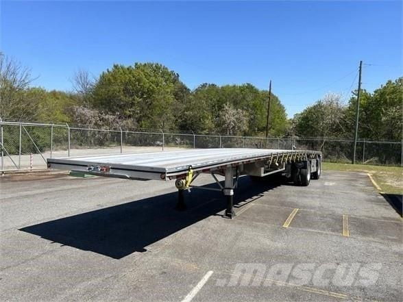MAC TRAILER MFG 48' HI-SPEC FLATBED Flatbed/Dropside semi-trailers