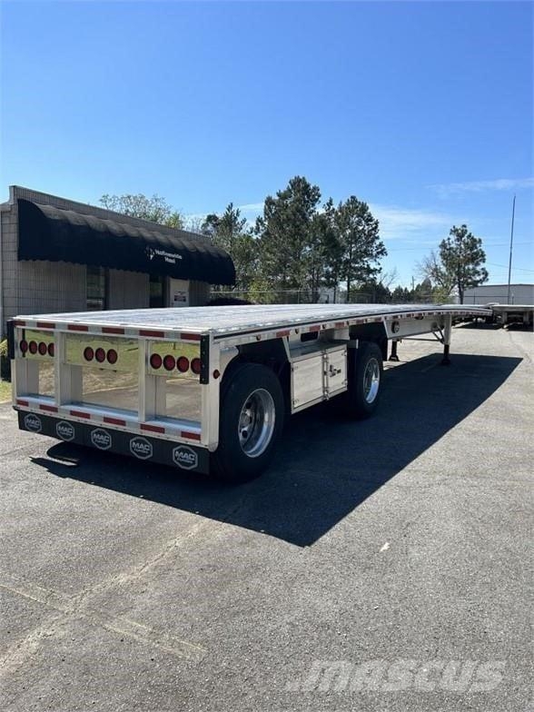 MAC TRAILER MFG 48' HIGH SPEC FLATBE Semi remorque plateau ridelle