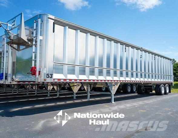 MAC TRAILER MFG 48' TIPPER SHEET & POST 自卸半挂车
