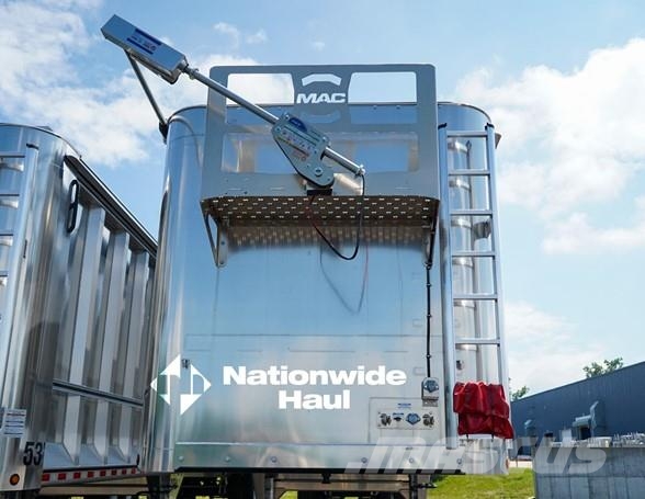 MAC TRAILER MFG 48' TIPPER SHEET & POST 自卸半挂车