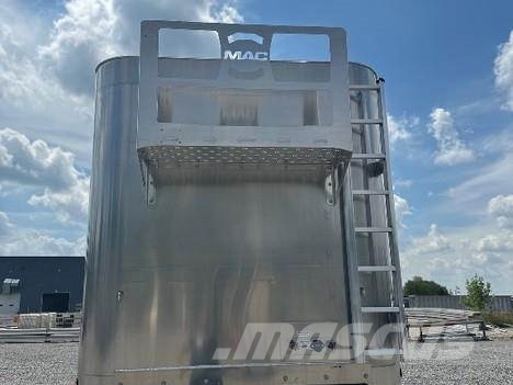 MAC TRAILER MFG 48' TIPPER SHEET & POST 自卸半挂车