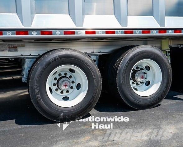 MAC TRAILER MFG 48' TIPPER SHEET & POST 自卸半挂车
