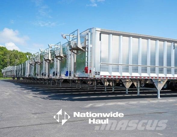 MAC TRAILER MFG 48' TIPPER SHEET & POST Напівпричепи-самоскиди
