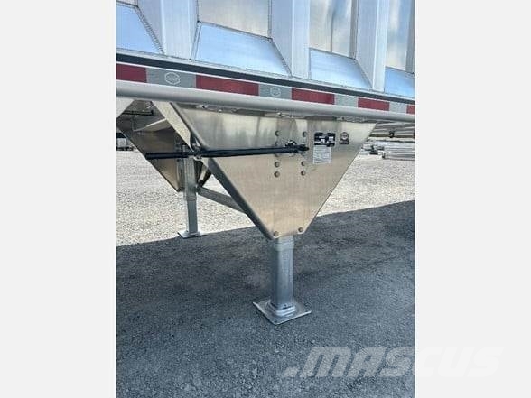 MAC TRAILER MFG 48' TIPPER SHEET & POST Напівпричепи-самоскиди