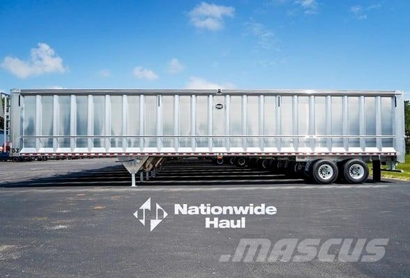MAC TRAILER MFG 48' TIPPER SHEET & POST 自卸半挂车