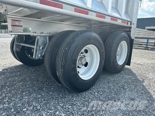 MAC TRAILER MFG 48' TIPPER SHEET & POST 自卸半挂车
