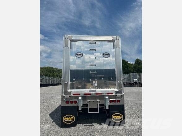 MAC TRAILER MFG 48' TIPPER SHEET & POST 自卸半挂车