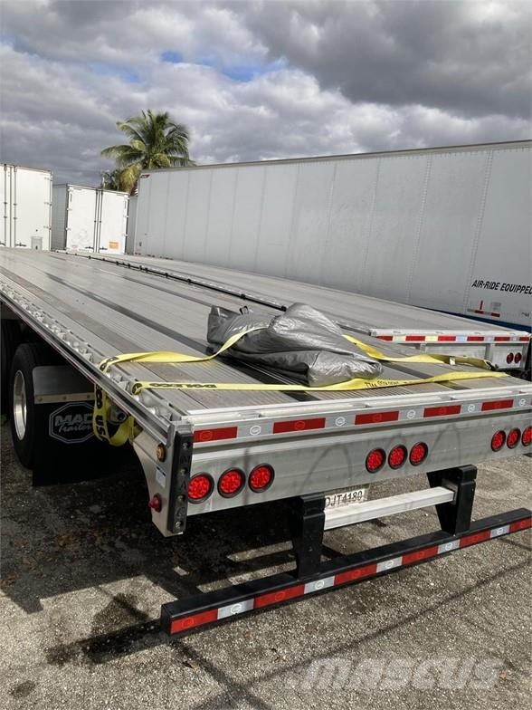 MAC TRAILER MFG 53' FLATBED COMBO Flatbed/Dropside semi-trailers