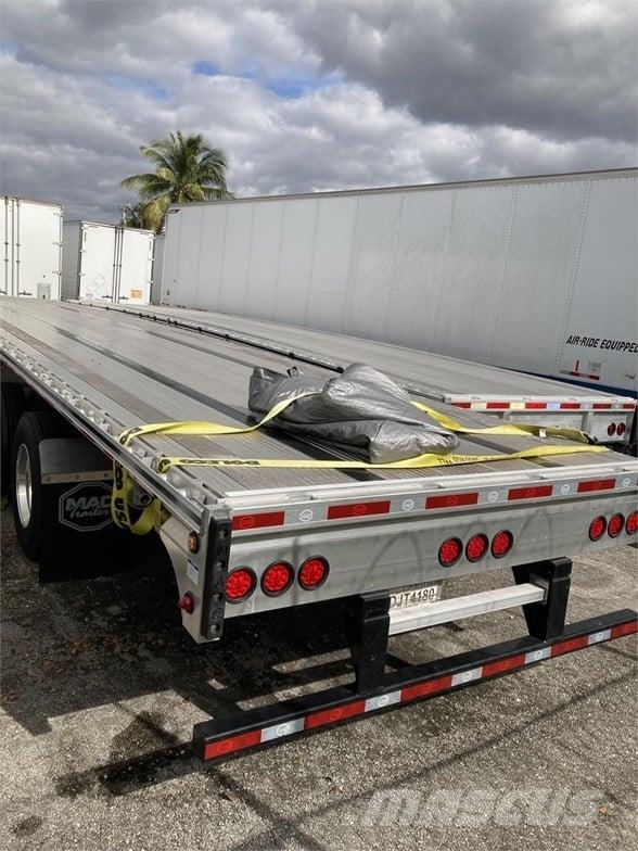MAC TRAILER MFG 53' FLATBED COMBO Semi remorque plateau ridelle