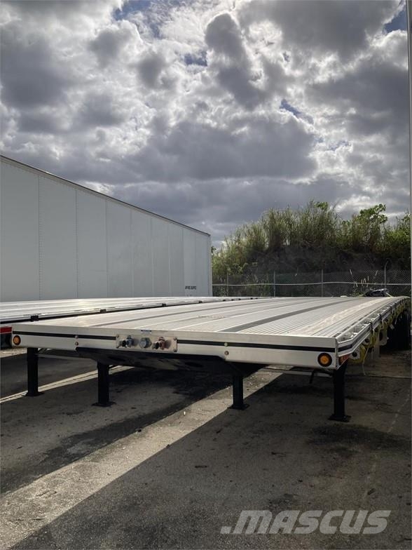 MAC TRAILER MFG 53' FLATBED COMBO Flatbed/Dropside semi-trailers