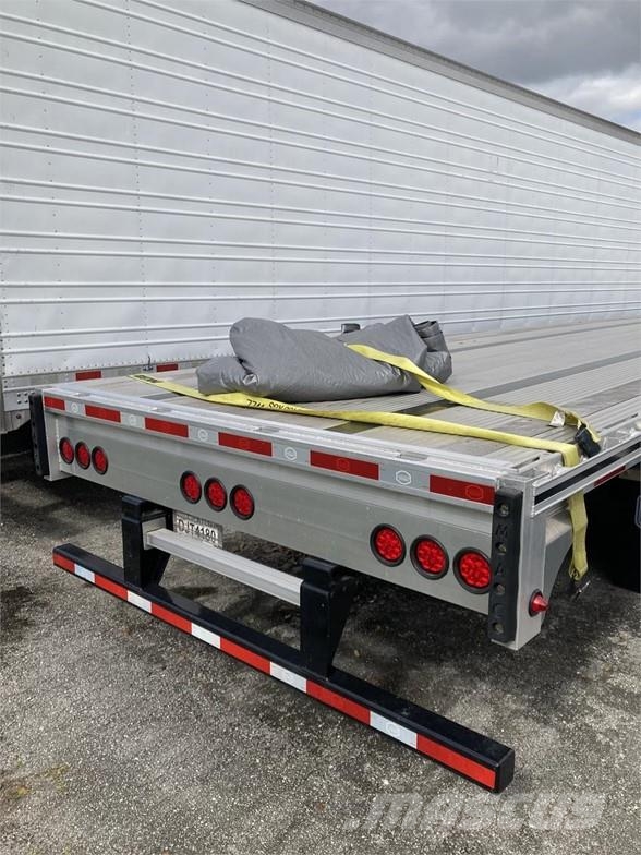 MAC TRAILER MFG 53' FLATBED COMBO Flatbed/Dropside semi-trailers